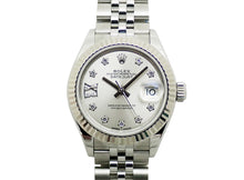 画像をギャラリービューアに読み込む, ロレックス レディ デイトジャスト 28 279174G スター SS/WG