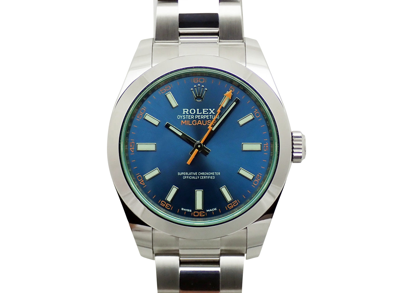 ロレックス ミルガウス 116400GV Zブルー – 正木屋質店