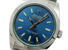 画像をギャラリービューアに読み込む, ロレックス ミルガウス 116400GV Zブルー