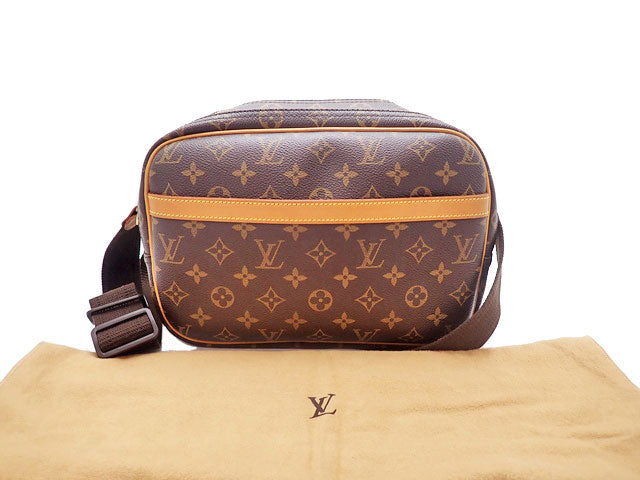LOUIS VUITTON ルイヴィトン Monogram モノグラム Reporter