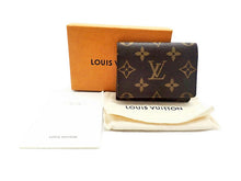 画像をギャラリービューアに読み込む, LOUIS VUITTON ルイヴィトン Monogram モノグラム Enveloppe Cartes De Visite Business Card Holder アンヴェロップ・カルト ドゥ ヴィジット カードケース M62920