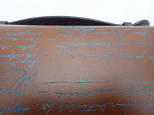 画像をギャラリービューアに読み込む, - BERLUTI ベルルッティ Itauba Wide Scritto Leather Long Zipped Wallet イタウバ ワイド スクリットレザー トラベル オーガナイザー ウォレット Golden Patine Event Limited Color:Turquoise ゴールデンパティーヌ スクリット(文字) イベント限定カラー:ターコイズ