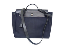 画像をギャラリービューアに読み込む, - HERMES エルメス HERBAG MM エールバッグMM