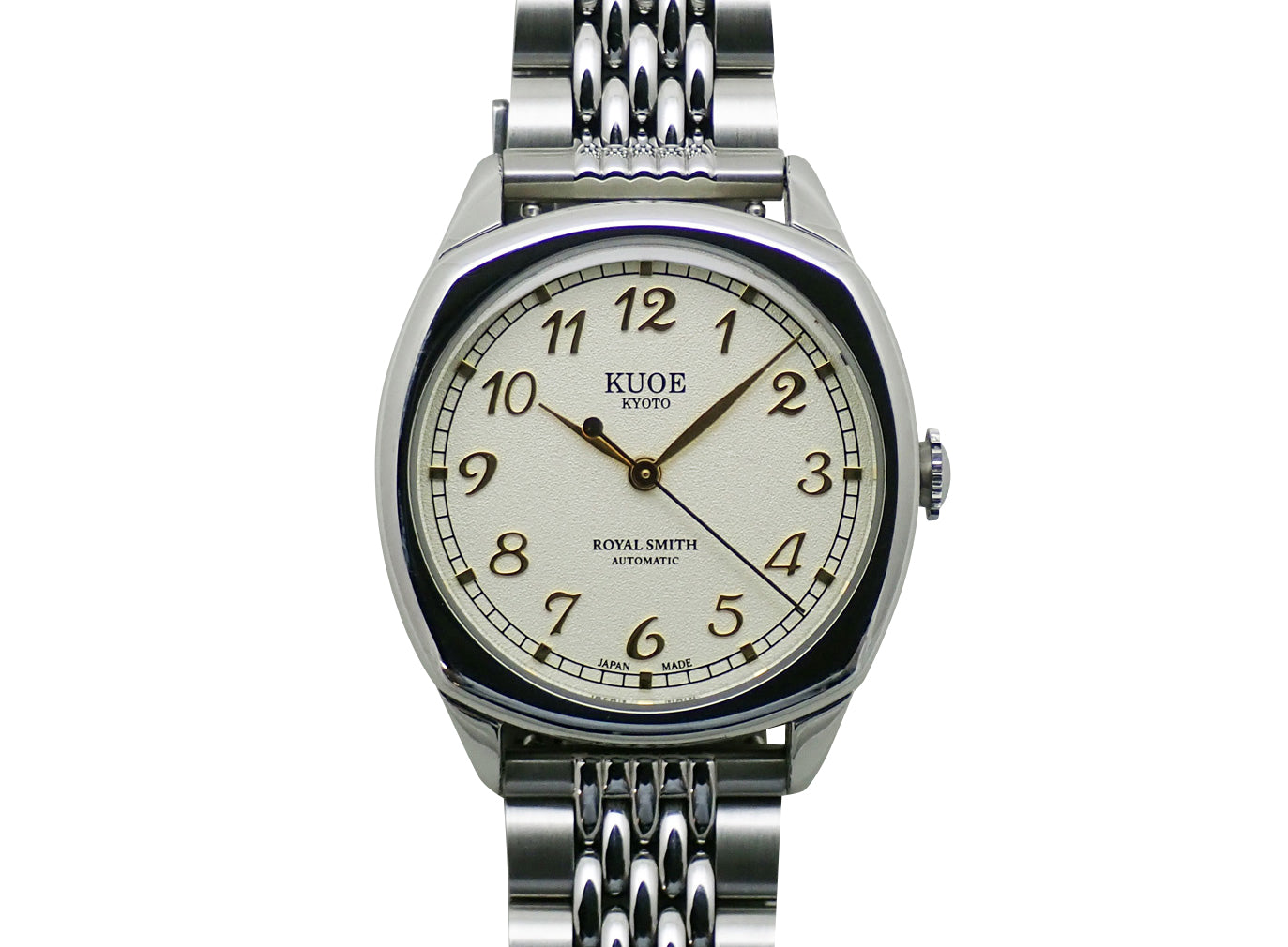 【OH済】クオ KUOE ロイヤル スミス 自動巻き 90-004 楽天市場】KUOE【クオ】90-010 ロイヤルスミス/ROYAL SMITH 自動