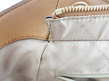 画像をギャラリービューアに読み込む, - MICHAEL KORS マイケルコース Jet Set Travel Signature Large ジェット セット トラベル シグネチャー ラージ Chain Shoulder Tote Bag チェーン ショルダー トートバッグ 35F8GTVE7B