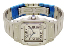 画像をギャラリービューアに読み込む, カルティエ サントス ガルベ XL W20098D6