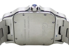 画像をギャラリービューアに読み込む, カルティエ サントス ガルベ XL W20098D6