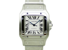 画像をギャラリービューアに読み込む, カルティエ サントス ガルベ XL W20098D6