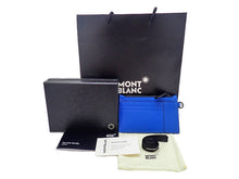 画像をギャラリービューアに読み込む, MONTBLANC モンブラン Extreme 3.0 Card Holder 8cc Zip Type エクストリーム 3.0 カードホルダー カードポケット8 ジップ式ポケット付 Fragment Case フラグメントケース Coin Card Case コイン カードケース MB130240