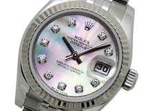 画像をギャラリービューアに読み込む, ロレックス デイトジャスト 179174NG SS/WG