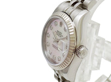 画像をギャラリービューアに読み込む, ロレックス デイトジャスト 179174NG SS/WG
