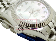 画像をギャラリービューアに読み込む, ロレックス デイトジャスト 179174NG SS/WG