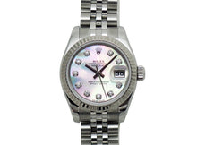 画像をギャラリービューアに読み込む, ロレックス デイトジャスト 179174NG SS/WG