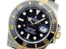 画像をギャラリービューアに読み込む, - ロレックス サブマリーナデイト 116613LN SS/YG