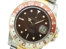 画像をギャラリービューアに読み込む, - ロレックス GMTマスターI 16753 フジツボ SS/YG