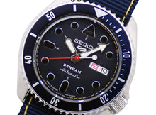 画像をギャラリービューアに読み込む, セイコー 5スポーツ SKX series SBSA281 DENHAM コラボレーション 世界限定2000本