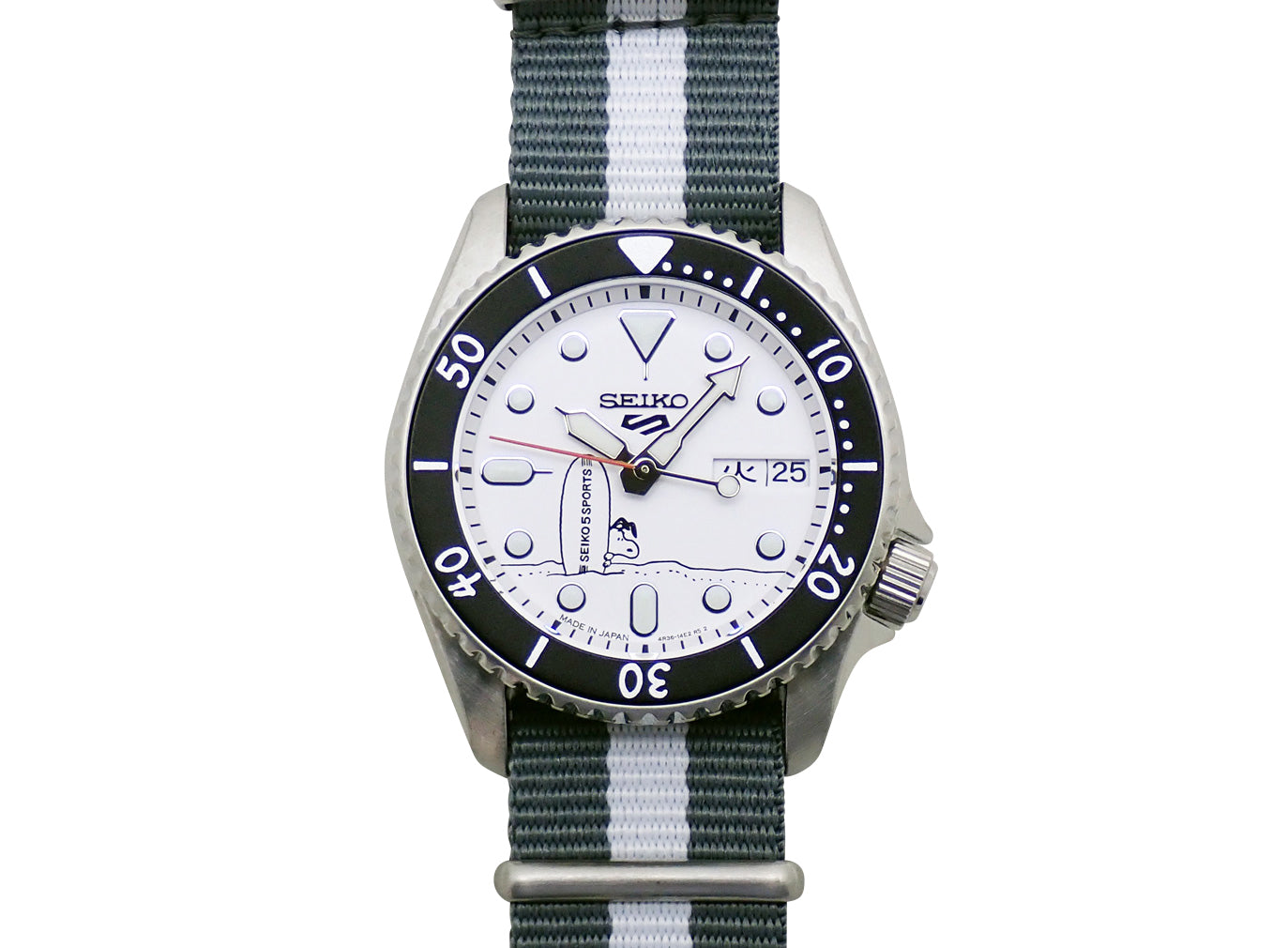 セイコー 5 スポーツ SKX Sense Style 4R36-14X0 SBSA233 55周年