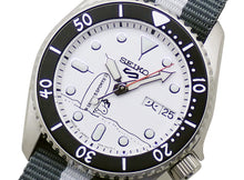 画像をギャラリービューアに読み込む, セイコー 5 スポーツ SKX Sense Style 4R36-14X0 SBSA233 55周年記念 スヌーピー PEANUTSコラボレーション限定モデル 世界限定8900本
