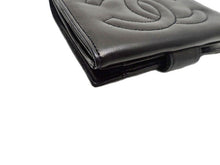 画像をギャラリービューアに読み込む, - CHANEL シャネル COCO ココマーク W hook Wallet Wホック財布 A01427