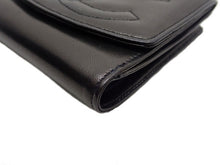 画像をギャラリービューアに読み込む, - CHANEL シャネル COCO ココマーク W hook Wallet Wホック財布 A01427