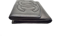 画像をギャラリービューアに読み込む, - CHANEL シャネル COCO ココマーク W hook Wallet Wホック財布 A01427