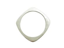 画像をギャラリービューアに読み込む, GIVENCHY ジバンシィ Square Logo Bangle スクエアー ロゴ バングル