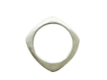 画像をギャラリービューアに読み込む, GIVENCHY ジバンシィ Square Logo Bangle スクエアー ロゴ バングル