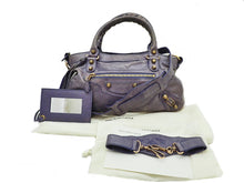画像をギャラリービューアに読み込む, - BALENCIAGA バレンシアガ Giant First Hand Bag ジャイアント ファースト 3WAY ハンドバッグ 285433