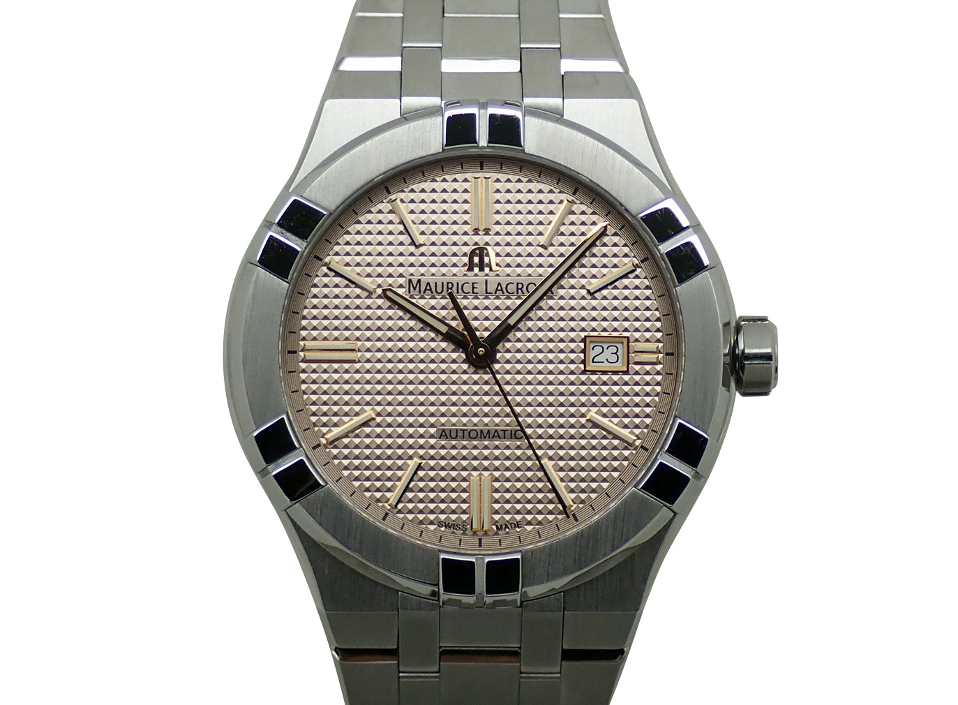 モーリスラクロア アイコン オートマティック 42mm AI6008-SS002-730-1 