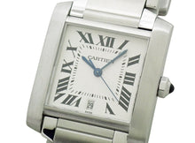 画像をギャラリービューアに読み込む, カルティエ タンクフランセーズ LM W51002Q3