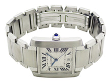 画像をギャラリービューアに読み込む, カルティエ タンクフランセーズ LM W51002Q3