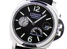 画像をギャラリービューアに読み込む, パネライ ルミノール パワーリザーブ PAM00125