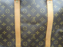 画像をギャラリービューアに読み込む, LOUIS VUITTON ルイヴィトン Monogram モノグラム Keepall 60 キーポル 60 M41422