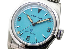 画像をギャラリービューアに読み込む, - OUTLINE アウトライン チックタック 369ブルースペシャル ターコイズ YK20225-2TRQ 数量限定モデル