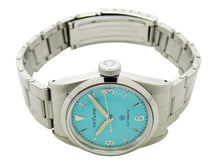 画像をギャラリービューアに読み込む, - OUTLINE アウトライン チックタック 369ブルースペシャル ターコイズ YK20225-2TRQ 数量限定モデル