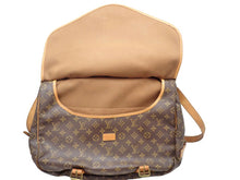画像をギャラリービューアに読み込む, LOUIS VUITTON ルイヴィトン Monogram モノグラム Saumur 43 ソミュール 43 M42252