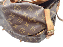 画像をギャラリービューアに読み込む, LOUIS VUITTON ルイヴィトン Monogram モノグラム Saumur 43 ソミュール 43 M42252