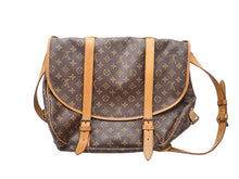 画像をギャラリービューアに読み込む, LOUIS VUITTON ルイヴィトン Monogram モノグラム Saumur 43 ソミュール 43 M42252