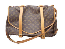 画像をギャラリービューアに読み込む, LOUIS VUITTON ルイヴィトン Monogram モノグラム Saumur 43 ソミュール 43 M42252