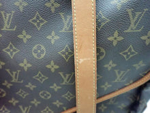 画像をギャラリービューアに読み込む, LOUIS VUITTON ルイヴィトン Monogram モノグラム Saumur 43 ソミュール 43 M42252
