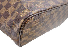 画像をギャラリービューアに読み込む, LOUIS VUITTON ルイヴィトン Damier Ebene ダミエ・エベヌ Saleya PM サレヤPM N51183