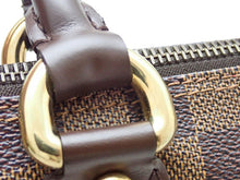 画像をギャラリービューアに読み込む, LOUIS VUITTON ルイヴィトン Damier Ebene ダミエ・エベヌ Saleya PM サレヤPM N51183