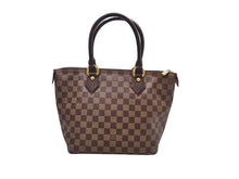画像をギャラリービューアに読み込む, LOUIS VUITTON ルイヴィトン Damier Ebene ダミエ・エベヌ Saleya PM サレヤPM N51183