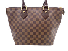 画像をギャラリービューアに読み込む, LOUIS VUITTON ルイヴィトン Damier Ebene ダミエ・エベヌ Saleya PM サレヤPM N51183