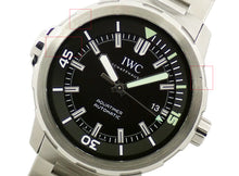 画像をギャラリービューアに読み込む, IWC アクアタイマー オートマティック IW329002