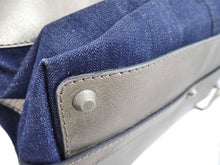 画像をギャラリービューアに読み込む, Chloe クロエ Denim デニム Tote Bag トートバッグ
