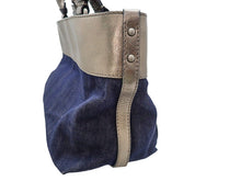 画像をギャラリービューアに読み込む, Chloe クロエ Denim デニム Tote Bag トートバッグ