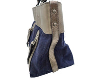 画像をギャラリービューアに読み込む, Chloe クロエ Denim デニム Tote Bag トートバッグ