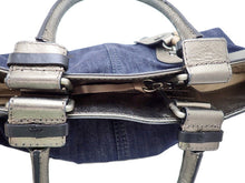 画像をギャラリービューアに読み込む, Chloe クロエ Denim デニム Tote Bag トートバッグ
