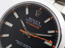 画像をギャラリービューアに読み込む, ロレックス ミルガウス 116400